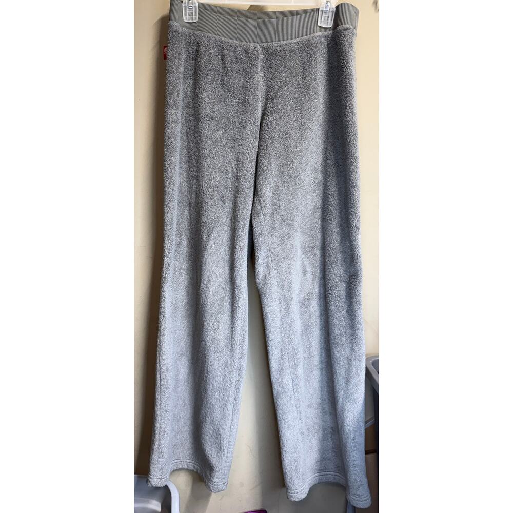 The North Face women's fleece wide leg pants size S